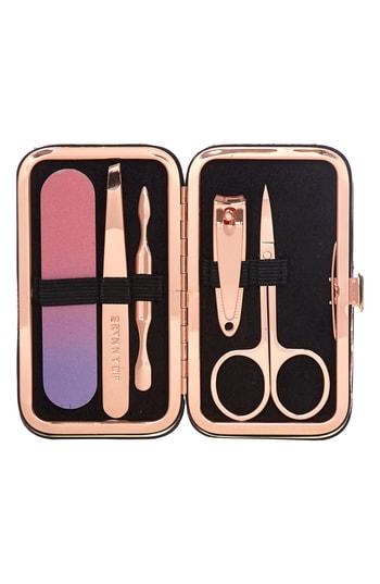 Skinny Dip Rose Gold Manicure Set - Pink - Rose Gold