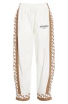 Women's Miaou Max Track Pants - White