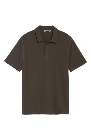 Men's Vince Mix Stitch Polo