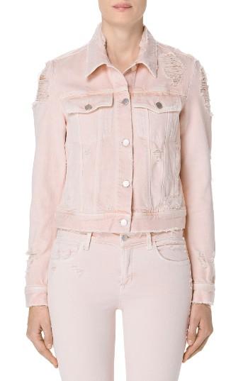 Women's J Brand Harlow Shrunken Denim Jacket