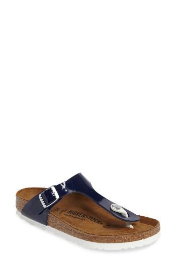 Women's Birkenstock 'gizeh' Sandal -6.5us / 37eu D - Blue