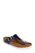 Women's Birkenstock 'gizeh' Sandal -6.5us / 37eu D - Blue