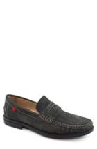 Men's Marc Joseph New York Cortland Penny Loafer M - Grey