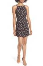 Women's French Connection Whisper Light Floral Sheath Dress - Black