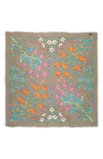 Women's Gucci New Flora Scarf