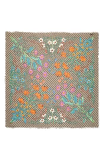 Women's Gucci New Flora Scarf