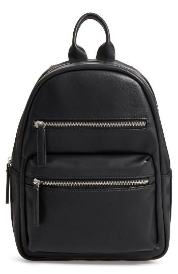Phase 3 Faux Leather Backpack -