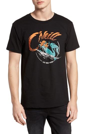 Men's O'neill Locker Graphic T-shirt - Black