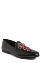 Men's Gucci 'brixton' Bit Loafer Us / 11uk - Black