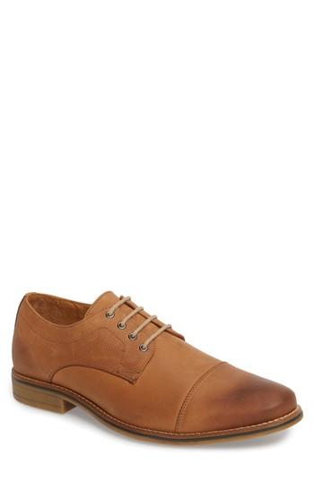 Men's 1901 Goleta Cap Toe Derby M - Brown