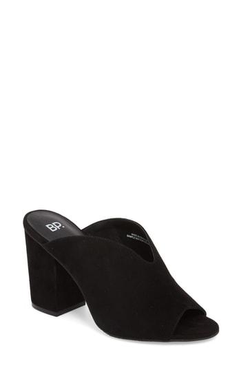 Women's Bp. Tonya Open Toe Mule M - Black