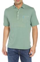 Men's Johnnie-o Original Regular Fit Garment Dyed Polo, Size - Green