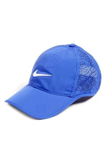 Women's Nike Perforated Golf Hat - Blue