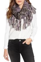 Women's Frye Chunky Degrade Infinity Scarf, Size - Purple