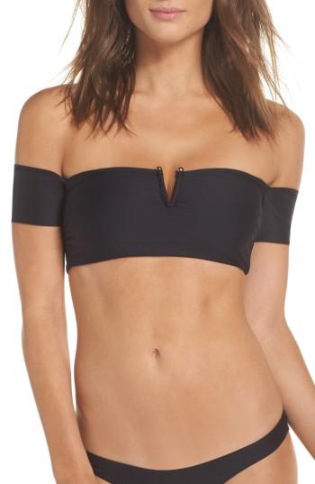 Women's Vyb Bikin Top - Black