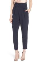 Women's Elliatt Ophelia High Waist Ankle Pants - Blue