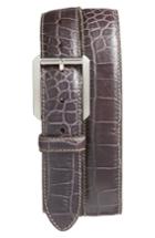 Men's Bosca Embossed Leather Belt