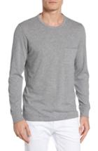 Men's Jason Scott Yale Long Sleeve Pocket T-shirt