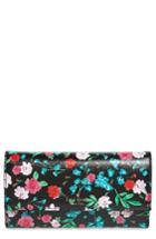 Women's Kate Spade New York Greenhouse Leather Iphone 7 Wallet - Black