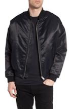 Men's Represent Standard Bomber Jacket - Black