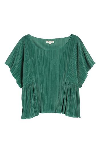 Women's Madewell Micropleat Top