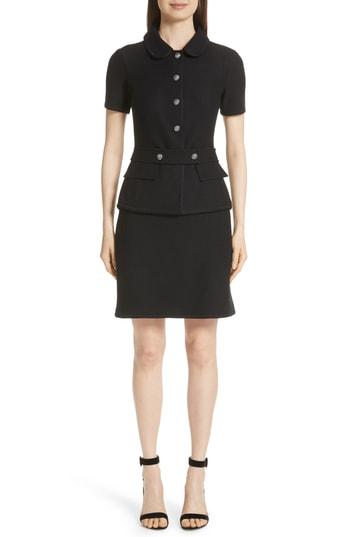 Women's St. John Collection Gail Knit Dress - Black