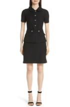 Women's St. John Collection Gail Knit Dress - Black
