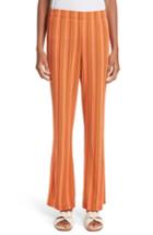 Women's Simon Miller Cyrene Stripe Knit Pants - Orange