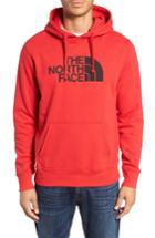 Men's The North Face Holiday Half Dome Hooded Pullover - Red