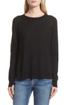 Women's A.l.c. Cora Merino Wool Sweater - Black
