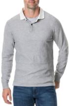 Men's Rodd & Gunn Lockington Collared Pullover, Size - Brown