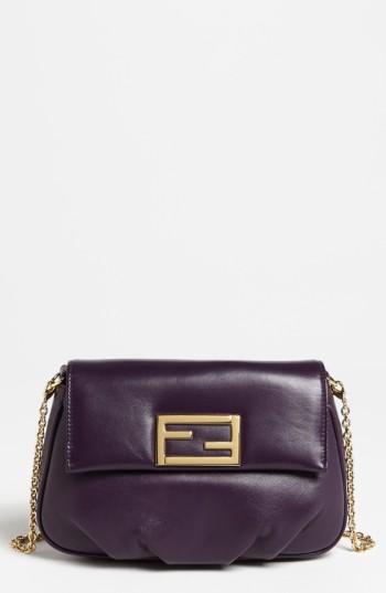 Fendi 'fendista' Pouchette - Purple