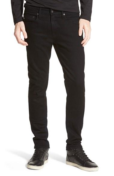 Men's Ag 'stockton' Skinny Fit Jeans X 34 - Black
