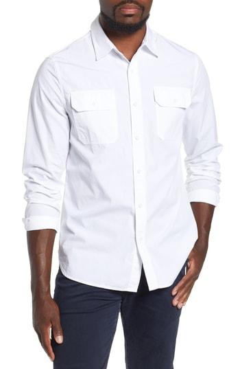 Men's Ag Benning Slim Fit Utility Shirt