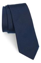 Men's Valentino Silk Tie, Size - Blue