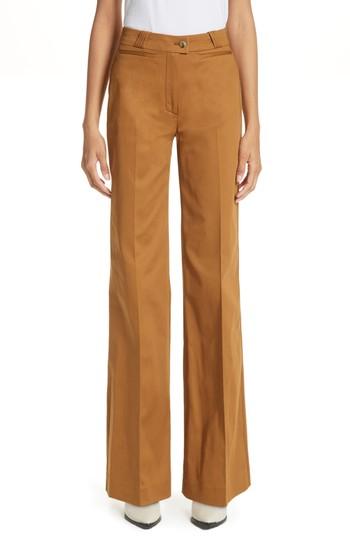 Women's Acne Studios Tiffan Suit Pants Us / 36 Eu - Brown