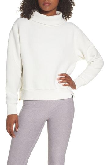 Women's Varley Simon Sweatshirt - Ivory