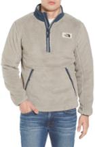 Men's The North Face Campshire Pullover Fleece Jacket, Size - Beige