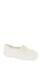 Women's Marc Jacobs Daisy Studded Floral Sneaker Us / 40eu - White