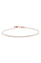 Women's Bony Levy Aviva Adjustable Diamond Bar Bracelet (nordstrom Exclusive)