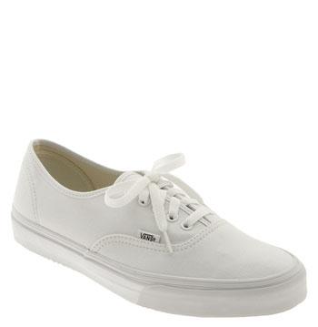 Men's Vans 'authentic' Sneaker M - White