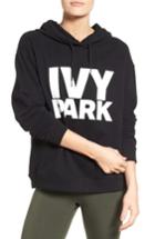 Women's Ivy Park Peached Logo Hoodie, Size - Black