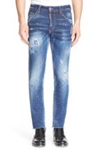 Men's Dsquared2 Destroyed Skinny Fit Jeans