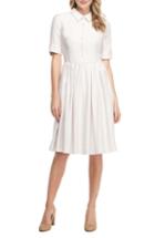 Women's Adelyn Rae Pilar Ponte Knit A-line Dress