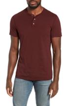 Men's Reigning Champ Jersey Henley - Red