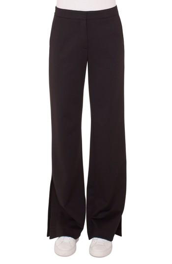 Women's Akris Punto Side Stripe Trousers - Black
