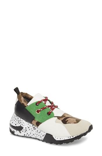 Women's Steve Madden Cliff Sneaker .5 M - Green