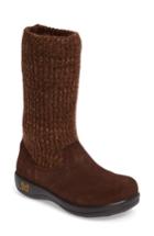 Women's Alegria Juneau Leather Boot -6.5us / 36eu - Brown