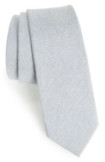 Men's 1901 Solid Tie, Size - Grey