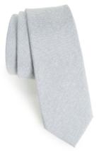 Men's 1901 Solid Tie, Size - Grey